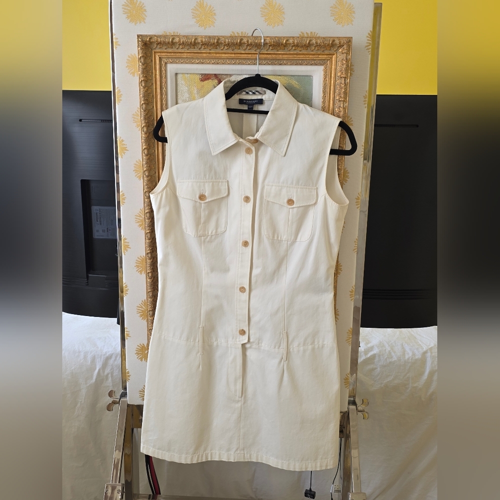 Burberry Cream Dress